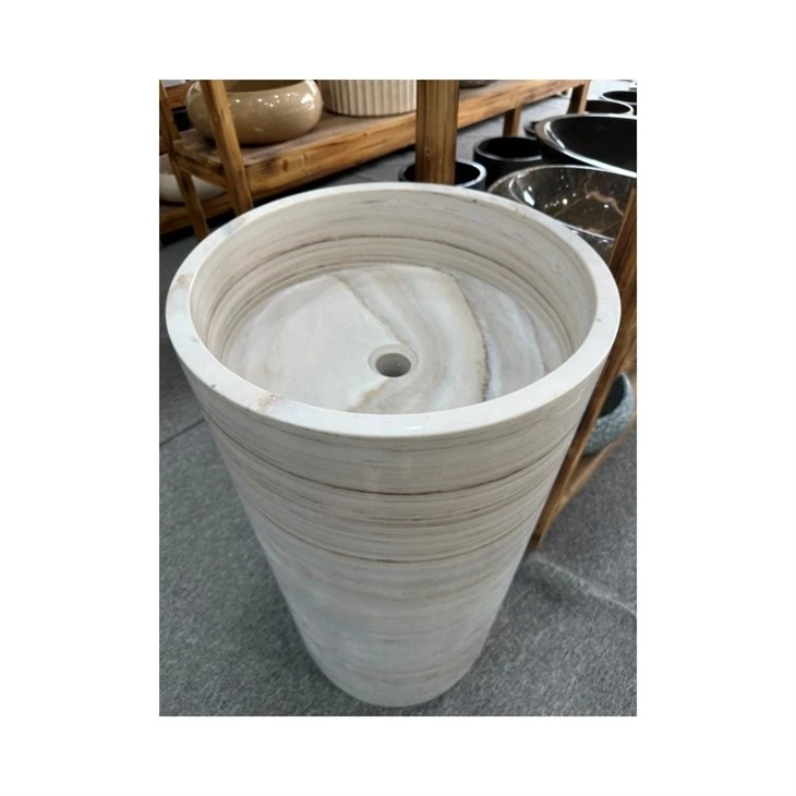 Hotel Bathroom Free Standing Wash Basin