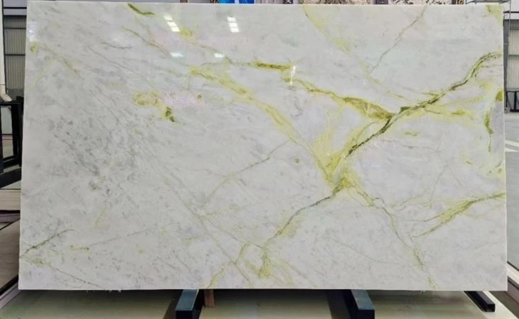 Luminous Marble Flooring