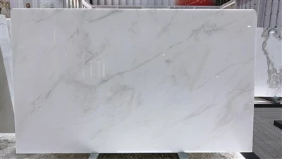 Bianco Rhino Marmorplade